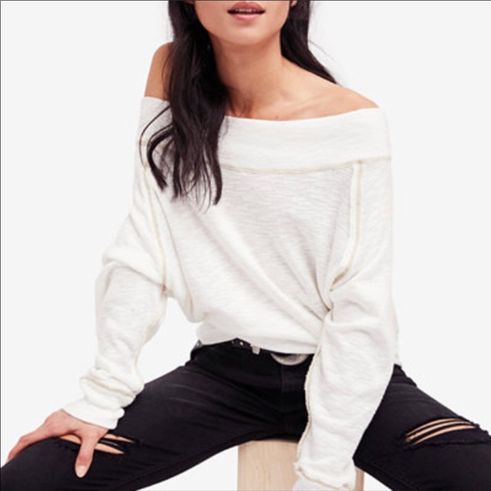 Free People Palisades White/cream. Great condition